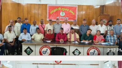 नेपाल आपदा राहत वितरण कार्य हेतु गोर्खाली सुधार सभा से जायेगा एक दल नेपाल आपदा राहत वितरण कार्य हेतु गोर्खाली सुधार सभा से जायेगा एक दल