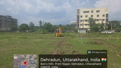 अवैध प्लॉटिंग पर एमडीडीए का शिकंजा, झाझरा में पांच बीघा अनधिकृत प्लॉटिंग ध्वस्त अवैध प्लॉटिंग पर एमडीडीए का शिकंजा, झाझरा में पांच बीघा अनधिकृत प्लॉटिंग ध्वस्त