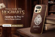 realme ने आगामी realme 16 Pro Harry Potter Edition के Hogwarts Inspired Design से पर्दा उठाया realme ने आगामी realme 16 Pro Harry Potter Edition के Hogwarts Inspired Design से पर्दा उठाया