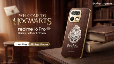 realme ने आगामी realme 16 Pro Harry Potter Edition के Hogwarts Inspired Design से पर्दा उठाया realme ने आगामी realme 16 Pro Harry Potter Edition के Hogwarts Inspired Design से पर्दा उठाया