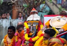 चार दिवसीय प्रवास पर देवी मां कालिंका पहुंची अपने मायके पनाई सेरा मांडा मंण्डप में चार दिवसीय प्रवास पर देवी मां कालिंका पहुंची अपने मायके पनाई सेरा मांडा मंण्डप में