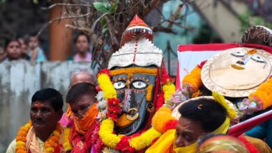 चार दिवसीय प्रवास पर देवी मां कालिंका पहुंची अपने मायके पनाई सेरा मांडा मंण्डप में चार दिवसीय प्रवास पर देवी मां कालिंका पहुंची अपने मायके पनाई सेरा मांडा मंण्डप में