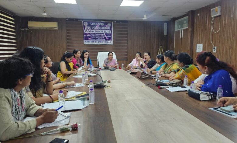 “प्रदेश की अंतिम छोर पर बैठी प्रत्येक महिला तक न्याय पहुँचाना हमारी सर्वोच्च प्राथमिकता है : कुसुम कंडवाल” “प्रदेश की अंतिम छोर पर बैठी प्रत्येक महिला तक न्याय पहुँचाना हमारी सर्वोच्च प्राथमिकता है : कुसुम कंडवाल”