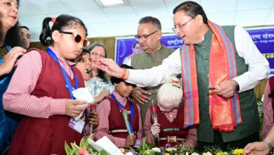 बच्चों के बीच बिताया गया समय जीवन को नई ऊर्जा और प्रेरणा देता है: मुख्यमंत्री