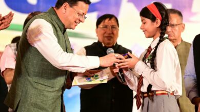 युवा शक्ति विकसित और आत्मनिर्भर उत्तराखण्ड के निर्माण की प्रमुख आधारशिला: मुख्यमंत्री