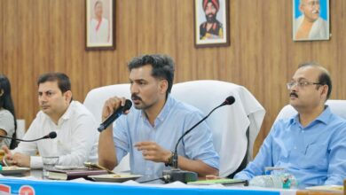 जनगणना-2027 के दूसरे चरण की तैयारियों को लेकर दो दिवसीय प्रशिक्षण संपन्न जिलाधिकारी ने अधिकारियों को समयबद्ध एवं त्रुटिरहित जनगणना संपन्न कराने के दिए निर्देश