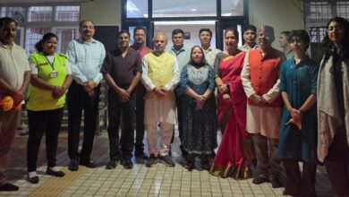 एनआईवीएच छात्रावास में दिव्यांग विद्यार्थियों के साथ जला ‘आशीर्वाद का दीया’ एनआईवीएच छात्रावास में दिव्यांग विद्यार्थियों के साथ जला ‘आशीर्वाद का दीया’