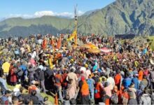 नंदा देवी बड़ीजात यात्रा शुक्रवार को पातरनचौणिया, बगुवावासा पहुंचेगी, नंदा देवी लोकजात यात्रा पहुंचेगी बांक गांव नंदा देवी बड़ीजात यात्रा शुक्रवार को पातरनचौणिया, बगुवावासा पहुंचेगी, नंदा देवी लोकजात यात्रा पहुंचेगी बांक गांव