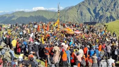 नंदा देवी बड़ीजात यात्रा शुक्रवार को पातरनचौणिया, बगुवावासा पहुंचेगी, नंदा देवी लोकजात यात्रा पहुंचेगी बांक गांव नंदा देवी बड़ीजात यात्रा शुक्रवार को पातरनचौणिया, बगुवावासा पहुंचेगी, नंदा देवी लोकजात यात्रा पहुंचेगी बांक गांव