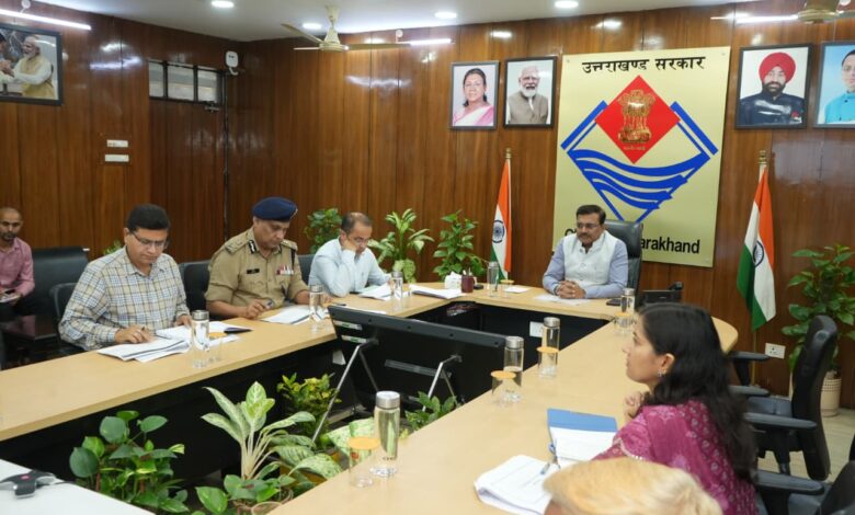 आईसीजेएस 2.0 डैशबोर्ड में उत्तराखंड देश में तीसरे स्थान पर, मुख्य सचिव ने और बेहतरी के दिए निर्देश आईसीजेएस 2.0 डैशबोर्ड में उत्तराखंड देश में तीसरे स्थान पर, मुख्य सचिव ने और बेहतरी के दिए निर्देश