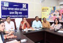 महिला सशक्तिकरण एवं बाल विकाश मंत्री रेखा आर्या ने की “आंगन का मिलन”कार्यक्रम के सफल आयोजन को लेकर जनपद स्तरीय अधिकारियो के साथ बैठक, आयोजन को सफल बनाने के दिए दिशा निर्देश