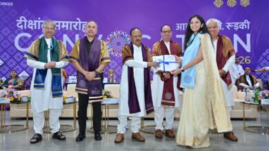 आईआईटी रुड़की दीक्षांत समारोह 2026 में स्नातक उत्कृष्टता, नवाचार और राष्ट्र निर्माण का उत्सव