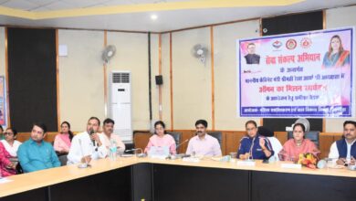 “आंगन का मिलन” कार्यक्रम में दी जाएगी केंद्र/राज्य पोषित योजनाओं की जानकारी, लाभार्थियों का होगा सम्मान: रेखा आर्या “आंगन का मिलन” कार्यक्रम में दी जाएगी केंद्र/राज्य पोषित योजनाओं की जानकारी, लाभार्थियों का होगा सम्मान: रेखा आर्या