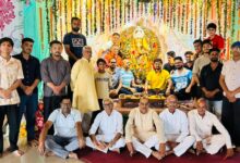 श्री लक्ष्मी नारायण मंदिर में सात दिवसीय गणेश महोत्सव का भव्य समापन श्री लक्ष्मी नारायण मंदिर में सात दिवसीय गणेश महोत्सव का भव्य समापन