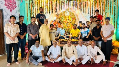 श्री लक्ष्मी नारायण मंदिर में सात दिवसीय गणेश महोत्सव का भव्य समापन