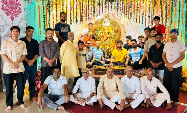 श्री लक्ष्मी नारायण मंदिर में सात दिवसीय गणेश महोत्सव का भव्य समापन श्री लक्ष्मी नारायण मंदिर में सात दिवसीय गणेश महोत्सव का भव्य समापन
