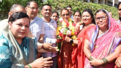 आंगनबाड़ी कार्यकत्रि हैं विभाग की मजबूत रीढ़, विषम परिस्थितियों में करती हैं अपने दायित्वों का निर्वहन- रेखा आर्या