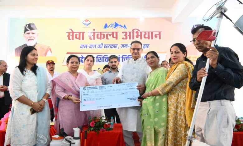 दून में सेवा संकल्प अभियान का पुरकुल गांव से आगाज, कैबिनेट मंत्री गणेश जोशी ने सुनी समस्याएं