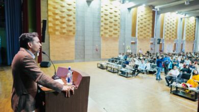 नशा मुक्त भारत अभियान के तहत यूपीईएस में छात्र-छात्राओं को नशे के दुष्प्रभावों के प्रति किया जागरूक