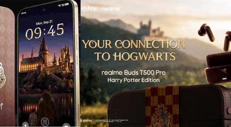 realme 16 Pro Harry Potter Edition और realme Buds T500 Pro Harry Potter Edition की पहली बिक्री शुरू realme 16 Pro Harry Potter Edition और realme Buds T500 Pro Harry Potter Edition की पहली बिक्री शुरू