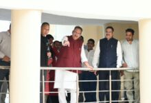 सैन्यधाम में व्यवस्थाओं को लेकर सैनिक कल्याण मंत्री गणेश जोशी ने दिए आवश्यक निर्देश सैन्यधाम में व्यवस्थाओं को लेकर सैनिक कल्याण मंत्री गणेश जोशी ने दिए आवश्यक निर्देश