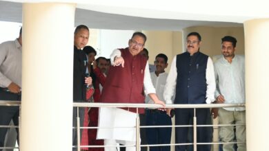 सैन्यधाम में व्यवस्थाओं को लेकर सैनिक कल्याण मंत्री गणेश जोशी ने दिए आवश्यक निर्देश
