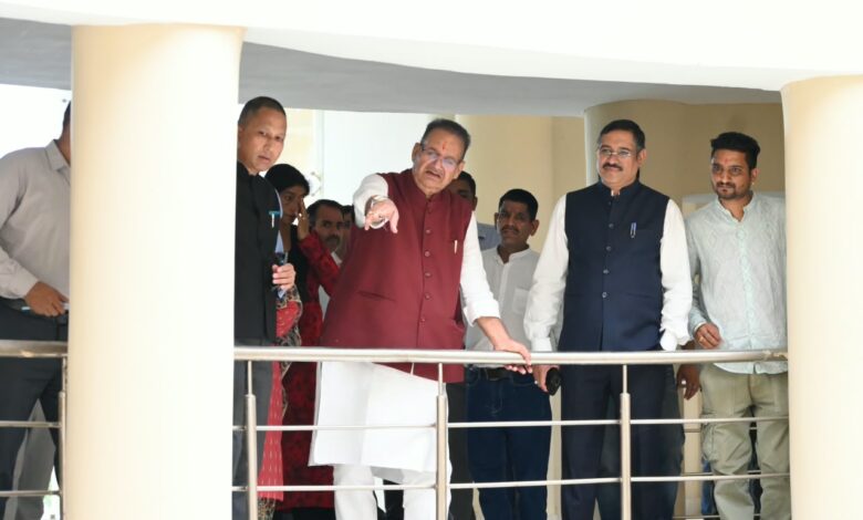 सैन्यधाम में व्यवस्थाओं को लेकर सैनिक कल्याण मंत्री गणेश जोशी ने दिए आवश्यक निर्देश सैन्यधाम में व्यवस्थाओं को लेकर सैनिक कल्याण मंत्री गणेश जोशी ने दिए आवश्यक निर्देश