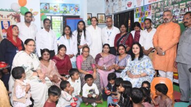 आंगनबाड़ी केंद्र है बच्चों के भविष्य की बुनियाद रखने का प्रथम आयाम: रेखा आर्या आंगनबाड़ी केंद्र है बच्चों के भविष्य की बुनियाद रखने का प्रथम आयाम: रेखा आर्या