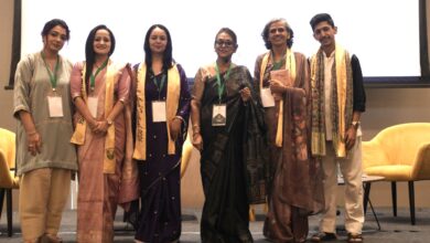 दो दिवसीय ‘द लिटरेरी टेबल’ लिटरेचर एंड आर्ट्स फेस्टिवल का आज दीप प्रज्वलन के साथ हुआ भव्य शुभारंभ दो दिवसीय ‘द लिटरेरी टेबल’ लिटरेचर एंड आर्ट्स फेस्टिवल का आज दीप प्रज्वलन के साथ हुआ भव्य शुभारंभ