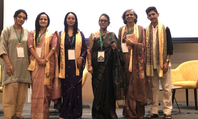 दो दिवसीय ‘द लिटरेरी टेबल’ लिटरेचर एंड आर्ट्स फेस्टिवल का आज दीप प्रज्वलन के साथ हुआ भव्य शुभारंभ