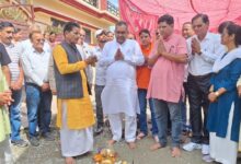 पिताम्बरपुर में रु. 59.41 लाख के सड़क निर्माण कार्यों का विधायक सहदेव सिंह पुण्डीर ने किया शुभारंभ