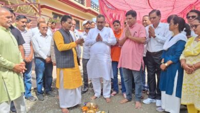 पिताम्बरपुर में रु. 59.41 लाख के सड़क निर्माण कार्यों का विधायक सहदेव सिंह पुण्डीर ने किया शुभारंभ