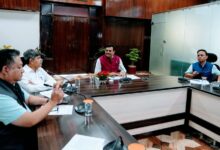 योजनाओं की प्रगति के साथ आमजन को मिल रहे लाभ का भी करें आंकलन: मुख्य सचिव योजनाओं की प्रगति के साथ आमजन को मिल रहे लाभ का भी करें आंकलन: मुख्य सचिव