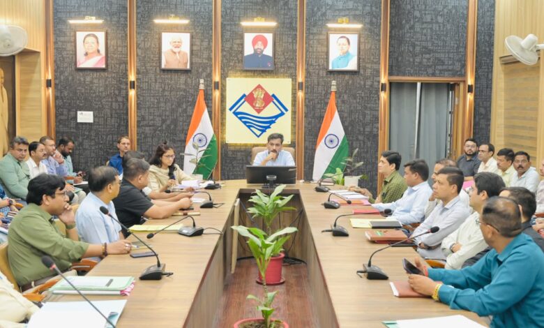 सरकारी भूमि से तत्काल हटाएं अतिक्रमण, पॉलीगॉन मैपिंग न करने वाले 12 विभागों को डीएम का नोटिस सरकारी भूमि से तत्काल हटाएं अतिक्रमण, पॉलीगॉन मैपिंग न करने वाले 12 विभागों को डीएम का नोटिस