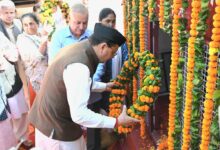 राज्य आंदोलनकारियों के संघर्ष और बलिदान से ही उत्तराखण्ड राज्य का निर्माण संभव हुआ : मुख्यमंत्री राज्य आंदोलनकारियों के संघर्ष और बलिदान से ही उत्तराखण्ड राज्य का निर्माण संभव हुआ : मुख्यमंत्री