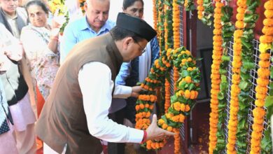 राज्य आंदोलनकारियों के संघर्ष और बलिदान से ही उत्तराखण्ड राज्य का निर्माण संभव हुआ : मुख्यमंत्री राज्य आंदोलनकारियों के संघर्ष और बलिदान से ही उत्तराखण्ड राज्य का निर्माण संभव हुआ : मुख्यमंत्री