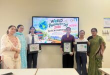 डीआईटी विश्वविद्यालय में विश्व फार्मासिस्ट दिवस 2026 का उत्साहपूर्वक आयोजन डीआईटी विश्वविद्यालय में विश्व फार्मासिस्ट दिवस 2026 का उत्साहपूर्वक आयोजन