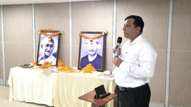 सत्य, अहिंसा और सादगी के आदर्शों को एमडीडीए ने किया नमन सत्य, अहिंसा और सादगी के आदर्शों को एमडीडीए ने किया नमन
