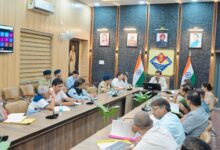12-13 अक्टूबर को देहरादून आएगा निर्वाचन आयोग के उच्च अधिकारियों का दल 12-13 अक्टूबर को देहरादून आएगा निर्वाचन आयोग के उच्च अधिकारियों का दल