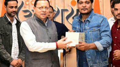 हरियाणा के युवाओं ने मुख्यमंत्री से साझा किए उत्तराखण्ड भ्रमण के अनुभव