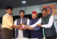 युवाओं के मन में 2047 तक भारत को एक सशक्त, आत्मनिर्भर और विकसित राष्ट्र बनाने की सोच को मजबूत बनाना: खजानदास युवाओं के मन में 2047 तक भारत को एक सशक्त, आत्मनिर्भर और विकसित राष्ट्र बनाने की सोच को मजबूत बनाना: खजानदास