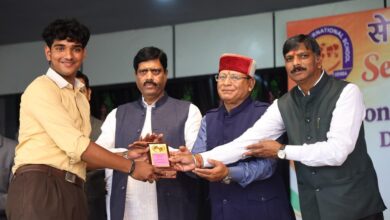 युवाओं के मन में 2047 तक भारत को एक सशक्त, आत्मनिर्भर और विकसित राष्ट्र बनाने की सोच को मजबूत बनाना: खजानदास युवाओं के मन में 2047 तक भारत को एक सशक्त, आत्मनिर्भर और विकसित राष्ट्र बनाने की सोच को मजबूत बनाना: खजानदास