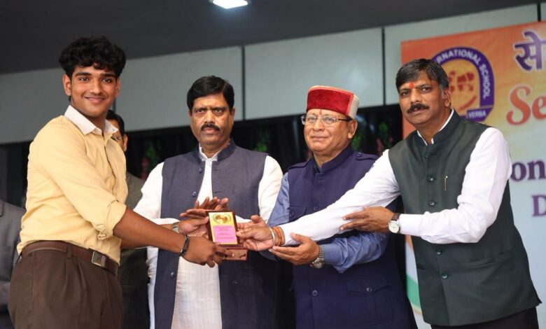 युवाओं के मन में 2047 तक भारत को एक सशक्त, आत्मनिर्भर और विकसित राष्ट्र बनाने की सोच को मजबूत बनाना: खजानदास युवाओं के मन में 2047 तक भारत को एक सशक्त, आत्मनिर्भर और विकसित राष्ट्र बनाने की सोच को मजबूत बनाना: खजानदास