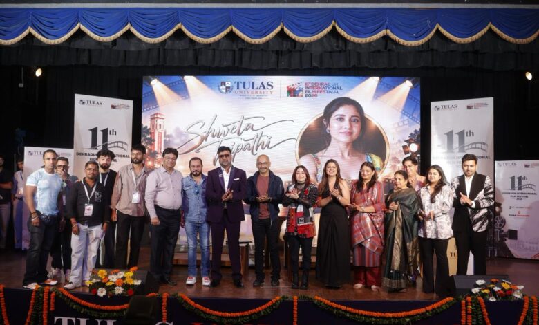 तुलाज़ यूनिवर्सिटी में 11वें देहरादून इंटरनेशनल फिल्म फेस्टिवल का दूसरा दिन आयोजित