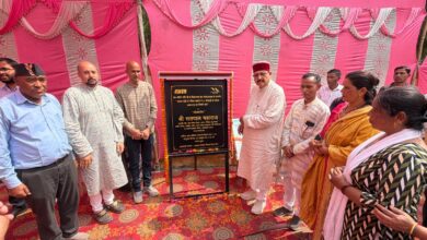 उत्तराखण्ड जलवायु अनूकूल बारानी कृषि परियोजना के तहत हो रहें हैं करोड़ों के काम: महाराज