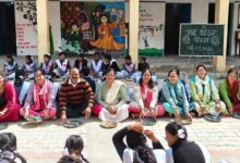 राजकीय बालिका इंटर कॉलेज पोखरी में मनाया गया गढ़भोज दिवस,परोसी गई भट्ट की चुड़कानी और झंगोरे की खीर राजकीय बालिका इंटर कॉलेज पोखरी में मनाया गया गढ़भोज दिवस,परोसी गई भट्ट की चुड़कानी और झंगोरे की खीर