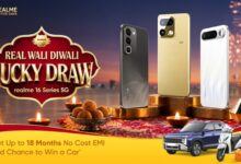 realme ने फेस्टिव शॉपिंग में जोड़ा उत्साह, realme 16 Series Lucky Draw के साथ उपभोक्ताओं के लिए आकर्षक रिवॉर्ड्स