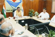 मुख्य सचिव ने ली कुम्भ मेला 2027 की तैयारियों के सम्बन्ध में बैठक मुख्य सचिव ने ली कुम्भ मेला 2027 की तैयारियों के सम्बन्ध में बैठक