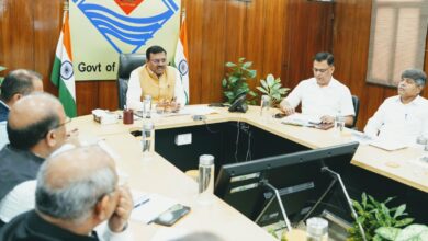 मुख्य सचिव ने ली कुम्भ मेला 2027 की तैयारियों के सम्बन्ध में बैठक