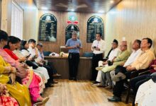 तीन दिवसीय गोर्खा दशै दिवाली महोत्सव एवं राजकीय मेला 2026 में देहरादून के लोग होंगे नेपाली संस्कृति, सभ्यता एवं खान पान से रूबरू तीन दिवसीय गोर्खा दशै दिवाली महोत्सव एवं राजकीय मेला 2026 में देहरादून के लोग होंगे नेपाली संस्कृति, सभ्यता एवं खान पान से रूबरू